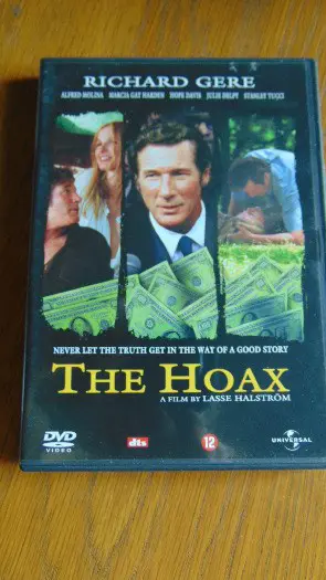 The hoax dvd