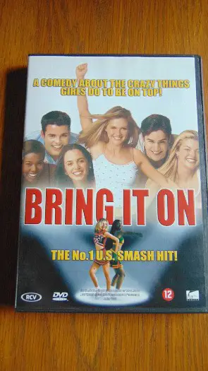 Bring it on dvd