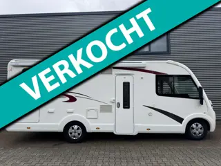 Eura Mobil 720 Integra Line 130PK 79.135km PRACHTCAMPER Lengte bedden Hefbed Airco Zeer nette staat