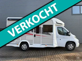 Chausson Start Edition 250 NIEUWSTAAT Bouwjaar 2023 1e eigenaar 26.799km Standkachel Elek. Hefbed