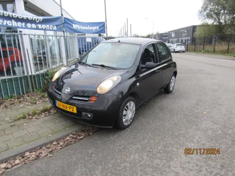 Nissan Micra 1.2 Visia,5-deurs,airco,stuurbekrachtiging,trekhaak