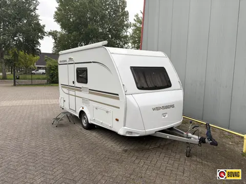 Weinsberg CaraOne 390 QD Mover, Cassette luifel