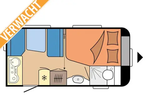 Hobby De Luxe 400 SFE Nieuw | Actie model 2026