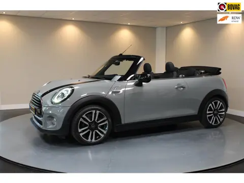 Mini Mini Cabrio 1.5 Cooper Salt *Automaat* Carplay|Stoelverw.|Union-Jack|Navi|Cruise|PDC|Sfeerverli