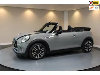 Mini Mini Cabrio 1.5 Cooper Salt *Automaat* Carplay|Stoelverw.|Union-Jack|Navi|Cruise|PDC|Sfeerverli