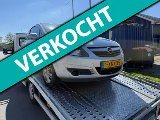 Opel Corsa 1.4-16V Cosmo AUTOMAAT APK (advertentie lezen)