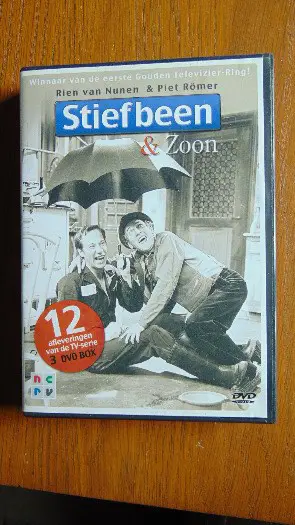 Stiefbeen &amp; zoon dvd