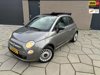 Fiat 500 C 0.9 TwinAir Cabrio Softtop