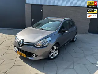 Renault Clio Estate 0.9 TCe Expression|nwe motor 39.dkm|nw kopp| Stat.|Dakrail|Trekh.|AIRCO|Metallic