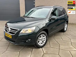Volkswagen Tiguan 1.4 TSI Comfort&Design| Als nieuwe Tiguan met trekhaak en nieuwe ALL-Season banden
