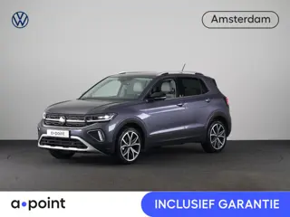 Volkswagen T-Cross 1.0 TSI Style 115PK DSG | Navigatie | Parkeercamera | 18"LM velgen | Matrix kopla