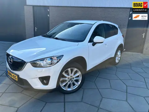 Mazda CX-5 2.0 4WD | All-Season |Zwart leder|privacy Glass |Xenon |Key-less |
