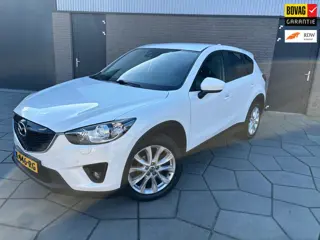 Mazda CX-5 2.0 4WD | All-Season |Zwart leder|privacy Glass |Xenon |Key-less |