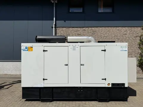 Volvo Penta TAD 740 GE Mecc Alte Spa 250 kVA Silent Noodstroom Aggregaat 400 hours