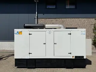 Volvo Penta TAD 740 GE Mecc Alte Spa 250 kVA Silent Noodstroom Aggregaat 400 hours