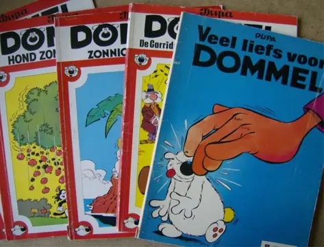 Dommel albums adv. 198