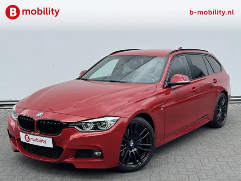 BMW 3 Serie Touring 320i High Executive M-Sport Trekhaak Head Up | Apple CarPlay | Hifi | DAB | Leer