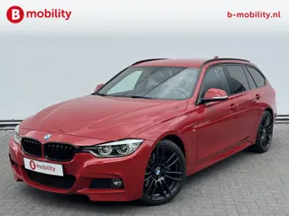 BMW 3 Serie Touring 320i High Executive M-Sport Trekhaak Head Up | Apple CarPlay | Hifi | DAB | Leer