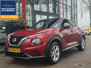 Nissan Juke 1.0 DIG-T Tekna AUTOMAAT | Trekhaak | Navigatie via Apple Carplay | Cruise Control | Cli