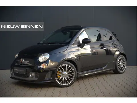 Fiat 500C 1.4 T-Jet Abarth Turismo | Stoelverwarming | Parkeersensoren | Xenon | Climate Control | M