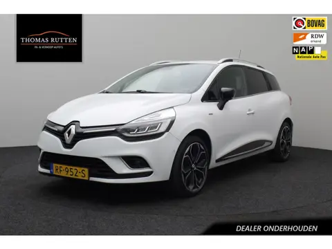 Renault Clio Estate 0.9 TCe Bose 2017 | Airco | Navigatie | Achteruitrij Camera | DAB Radio | Cruise