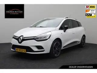 Renault Clio Estate 0.9 TCe Bose 2017 | Airco | Navigatie | Achteruitrij Camera | DAB Radio | Cruise