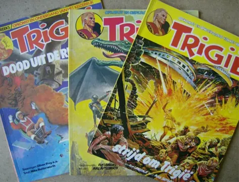 Trigie albums adv. 225