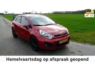 Kia Rio 1.2 CVVT Plus Pack,Airco,Elec.pakket, 17"Lmv's!