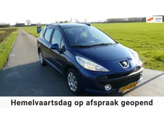 Peugeot 207 SW 1.4 VTi XS,Panoramadak,Clima,Elec.pakket,Trekhaak!
