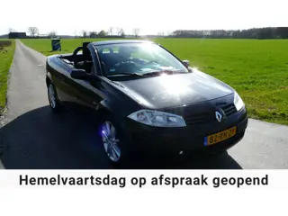 Renault Mégane Coupé-Cabriolet 1.6-16V Dynamique Comfort,Cabriolet,Panorama,Elec.pakket,Cruise,Lmv's