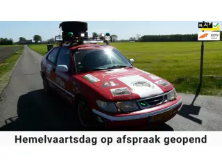 Saab 9-3 Coupé 2.0,Rammelbak,Carbage Run,Shitbox Edition!