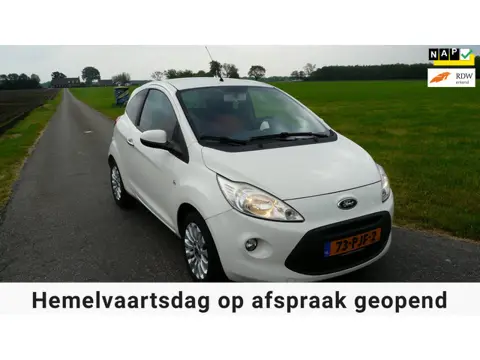 Ford Ka 1.2 Titanium X start/stop,Airco,Elec.pakket,Lmv's! NIEUWE APK!