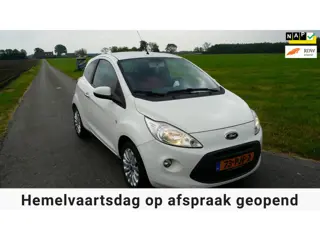 Ford Ka 1.2 Titanium X start/stop,Airco,Elec.pakket,Lmv's! NIEUWE APK!