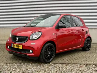 Smart Forfour 1.0 Turbo 90pk Prime Automaat [ Panodak,leer,ecc,fm navi,lmv,cruise ]