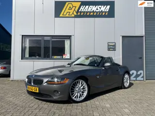 BMW Z4 Roadster 2.5i M onderstel l Full option I Handgeschakeld I Volledige historie