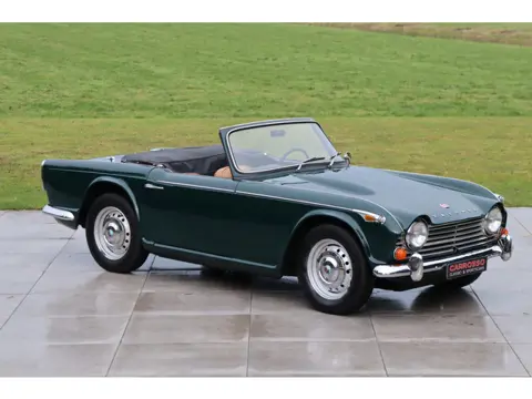 Triumph TR4 A IRS (bj 1966)