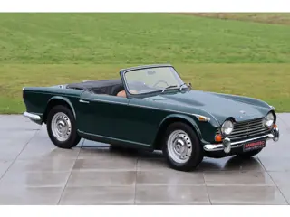 Triumph TR4 A IRS (bj 1966)
