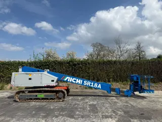 Aichi SR18A Isuzu Diesel 20 meter Rups Telescoop Hoogwerker