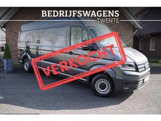 Volkswagen Crafter 35 2.0 TDI 177PK Automaat L4H3 Ergocomfort stoel LED NAVI