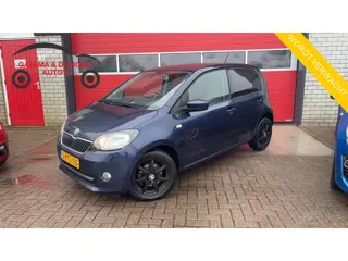 Skoda Citigo 1.0 Ambition AUTOMAAT / STOELVERW / CRUISE CONTROL / PDC / NAVI SCHERMPJE / AIRCO / ELE