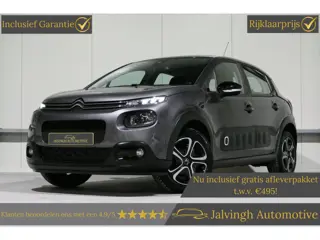 Citroën C3 1.2 PureTech S&S Feel Edition |Carplay|Clima|PDC|DB-riem vervangen!