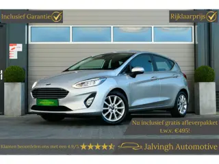 Ford Fiesta 1.0 EcoBoost Titanium |1e EIG!|PDC|Clima|Camera|Navi!