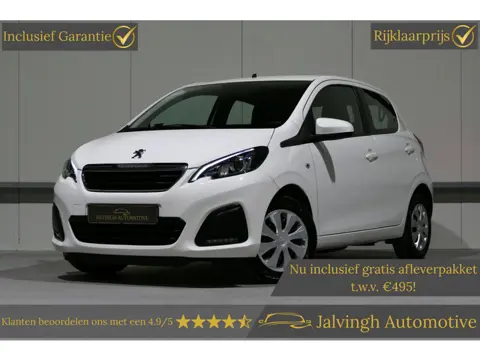Peugeot 108 1.0 e-VTi Active |Carplay|Camera|Airco!