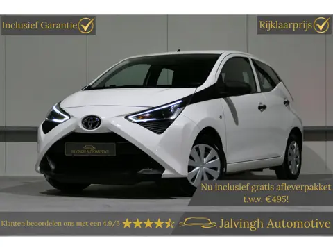 Toyota Aygo 1.0 VVT-i x-fun |Airco|Bluetooth! (bj 2021)