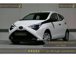 Toyota Aygo 1.0 VVT-i x-fun |Airco|Bluetooth! (bj 2021)