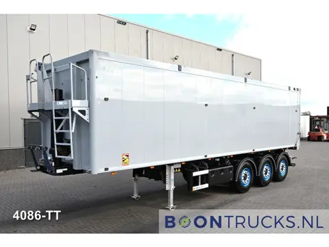 D-Tec FLEXLINER, FL-3-S TIPPER | 56 M3 * LIFT AXLE * FULL ALU * BPW / DISC * NL TRAILER