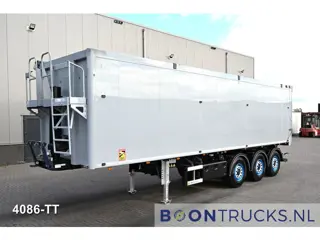 D-Tec FLEXLINER, FL-3-S TIPPER | 56 M3 * LIFT AXLE * FULL ALU * BPW / DISC * NL TRAILER
