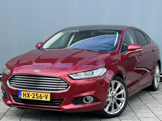 Ford Mondeo BWJ 2016 | 1.5T 161PK Titanium | PANO DAK |  CLIMA | NAVI | STOEL&STUUR VERW | EL KLEP |