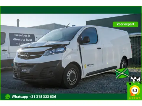 Opel Vivaro L3H1 | 123 PK | Cruise | Airco | Navigatie