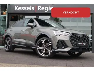 Audi Q3 Sportback 45 TFSI e S-line | Keyless | 20” | Camera | CarPlay | Stoelverwarming | LED | Sens